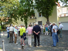 Sankt Crescentius on Tour in Osnabrück (Foto: Karl-Franz Thiede)